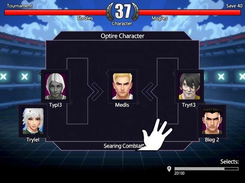 Searing Combatant Game Screenshot