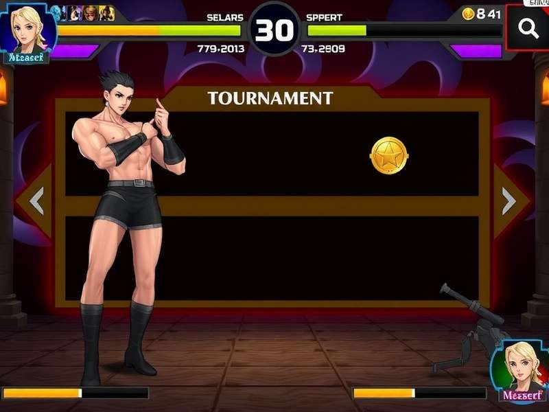 Searing Combatant Tournament Gameplay